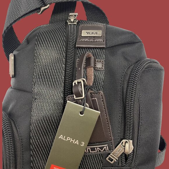Tumi Alpha Bravo Monterey Sling Bag - Picture 5 of 6